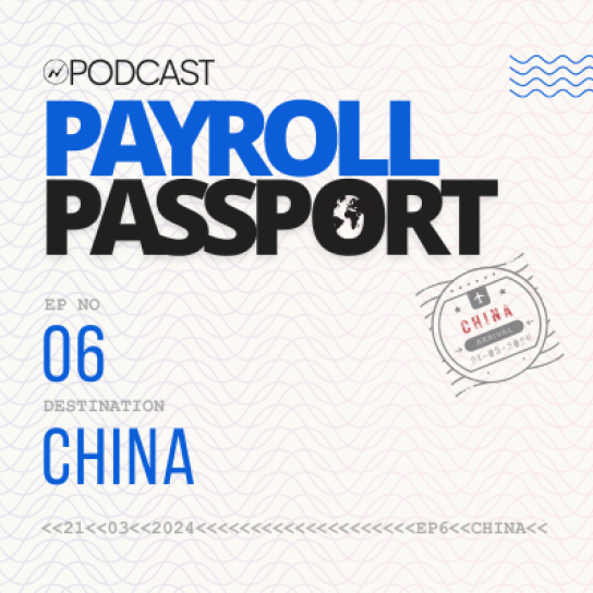 Payroll Passport E06. China