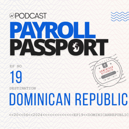 Payroll Passport E.19 Dominican Republic