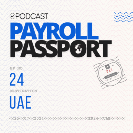 Payroll Passport E24. UAE