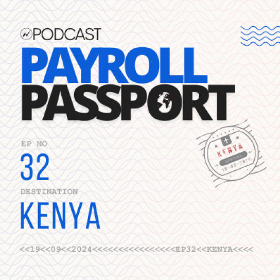 Payroll Passport E32. Kenya