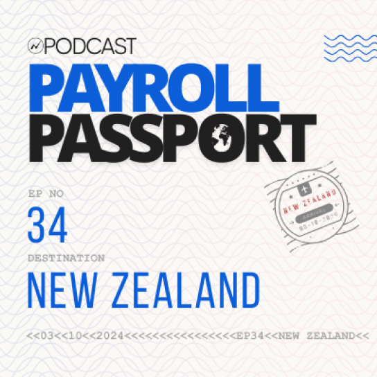 Payroll Passport E34. New Zealand