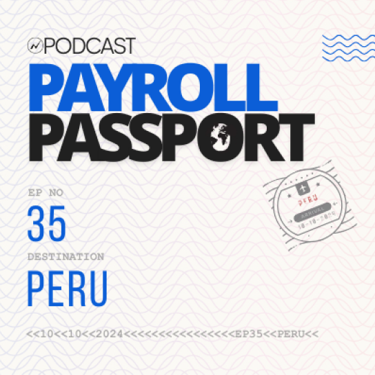Payroll Passport E35. Peru