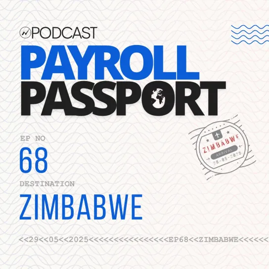 Thumbnail image for podcast on Zimbabwe payroll regulations