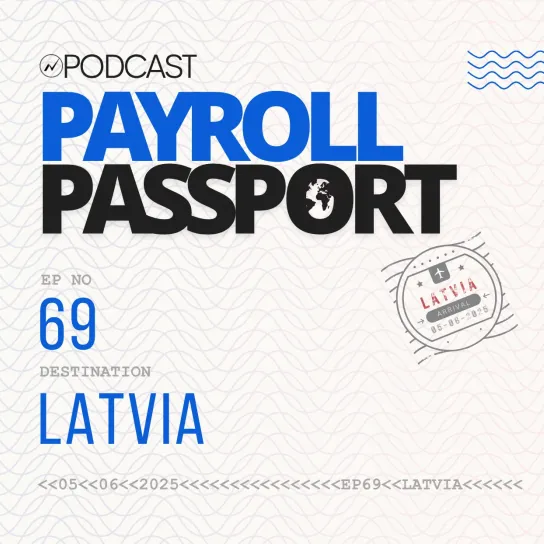 Thumbnail image for Podcast on Latvia payroll rules and regulations