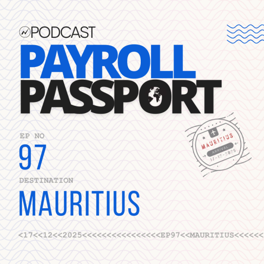 Thumbnail image for podcast on Mauritius Payroll rules and regulations