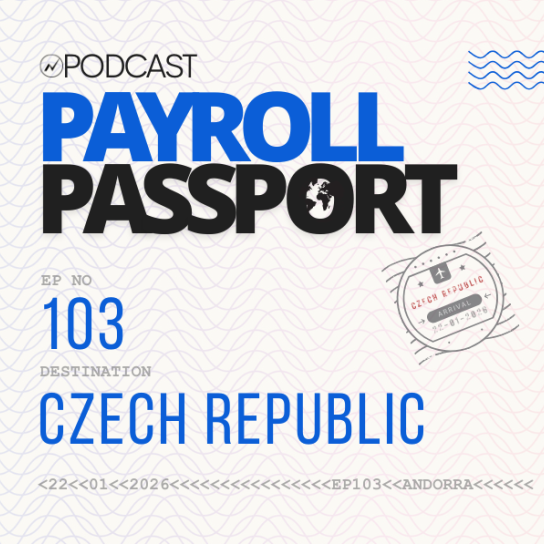 Thumbnail image for Podcast on Payroll rules and regulations in Czech republic
