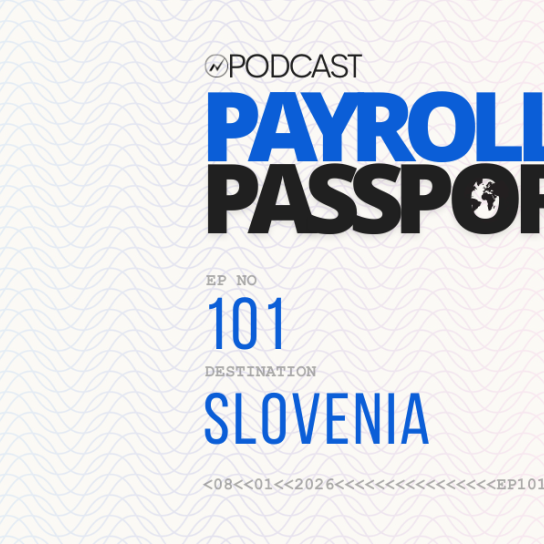 Thumbnail image for Podcast on Slovenia payroll rules and regulations