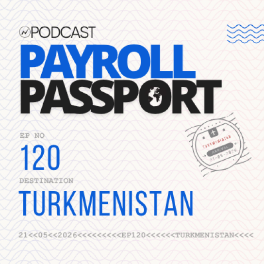 Thumbnail image for Podcast on Turkmenistan Payroll rules and regulation