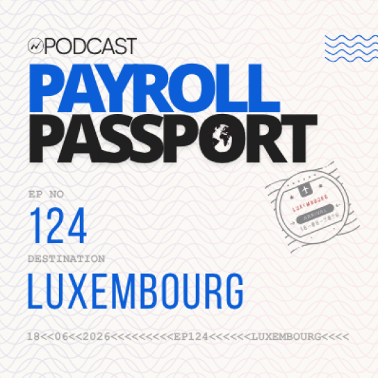 Thumbnail image for Podcast on Luxembourg Payroll rules and regulations