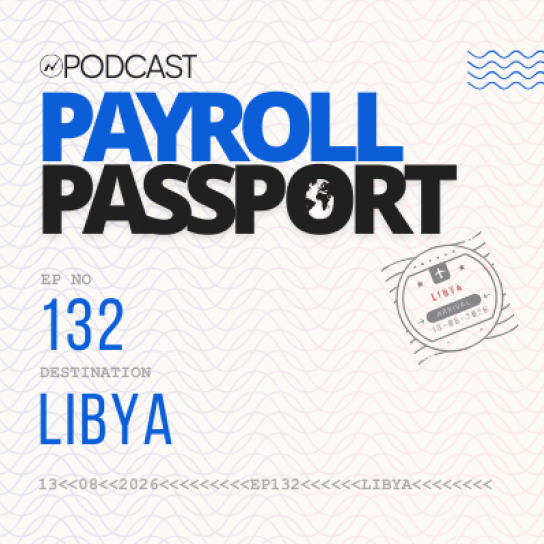 Thumbnail image for Podcast on Libya Payroll rules and regulations