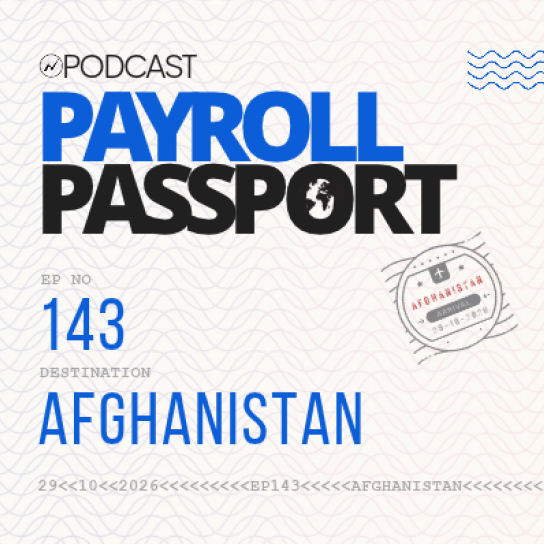 Thumbnail image for podcast on Afghanistan Payroll rules and regulations