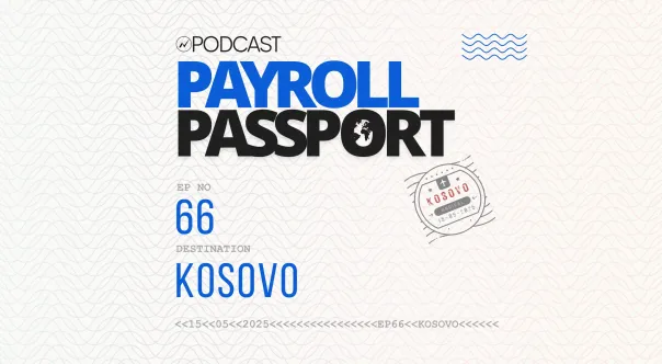 Thumbnail image for Podcast on payroll rules and regulations in Kosovo