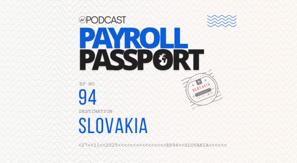 Thumbnail image for podcast on Slovakia payroll rules and regulations