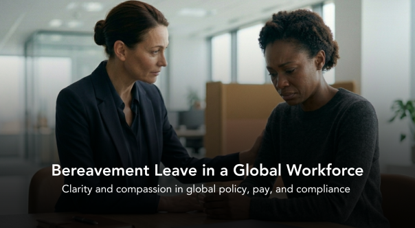 Thumbnail image for blog on How Bereavement Leave Is Defined and Paid Across Countries