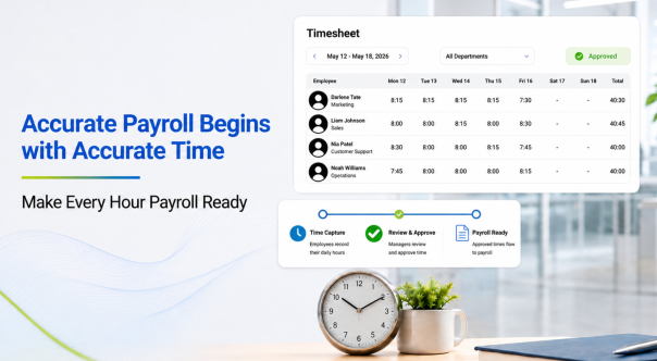 Thumbnail image for blog on Why Payroll Accuracy Begins with Time Tracking