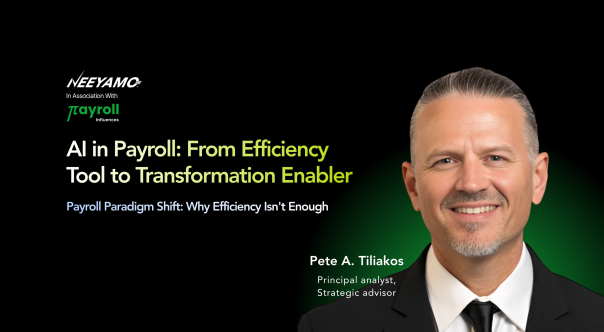Thumbnail image for blog on Why AI matters in Payroll