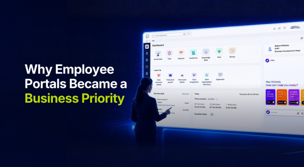 Thumbnail image for blog on Why Employee Portals are important today