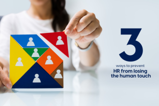 Prevent HR from losing the human touch