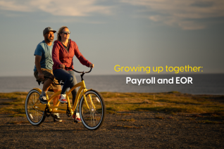 Payroll and Employer Of Record are intertwined