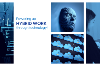 Technology to support hybrid work