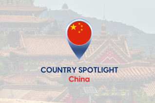 China