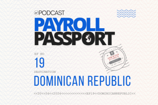 Payroll Passport E.19 Dominican Republic