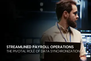 Thumbnail image for blog on Mastering Data Synchronization: Key to Streamlined Payroll Operations