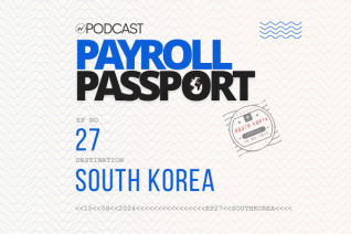 Payroll Passport E27. South Korea
