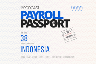 Payroll Passport E38. Indonesia