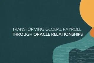 Oracle payroll relationships
