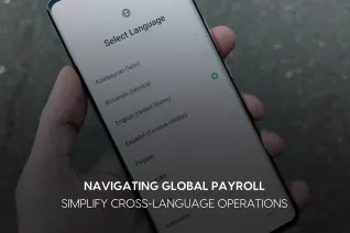 Thumbnail image for blog on Overcoming language barriers in global payroll operations