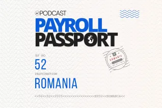 Thumbnail image for Podcast on Romania Payroll Regulations