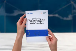 Thumbnail image for whitepaper on Beyond Compliance: Time Tracking’s Role in Shaping Europe’s Future Workforce