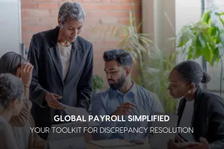 Thumbnail image for blog on How to Effectively Manage Global Payroll Discrepancies