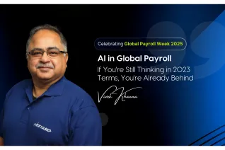 Thumbnail image for blog on AI in Global Payroll