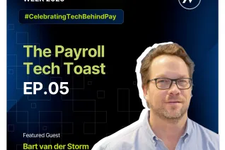 Thumbnail image for podcast on The Payroll Tech Toast Ep 05: The next era of Payroll