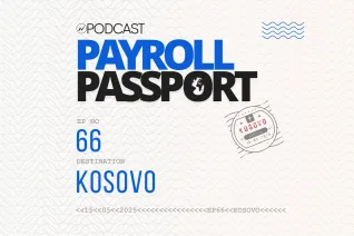 Thumbnail image for Podcast on payroll rules and regulations in Kosovo