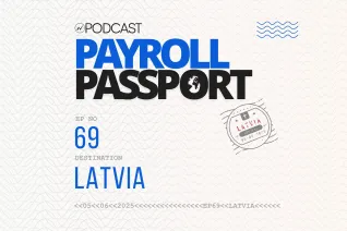 Thumbnail image for Podcast on Latvia payroll rules and regulations