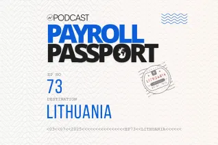 Thumbnail image for Podcast on Lithuania payroll rules and regulations