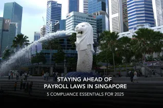 Thumbnail image for blog on Navigating Singapore Payroll in 2025 A Compliance Roadmap