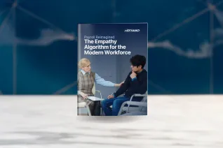 Thumbnail image for Ebook Payroll Reimagined: The Empathy Algorithm for the Modern Workforce Thumbnail image for Ebook Payroll Reimagined: The Empathy Algorithm for the Modern Workforce