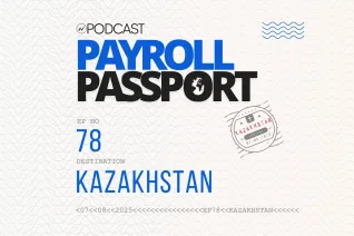 thumbnail image for podcast on Kazakhstan payroll rules and regulations