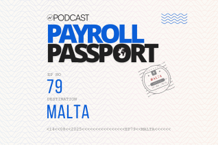 Thumbnail image for podcast on Malta payroll rules and regulations