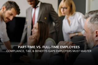 Thumbnail image for blog on Part-Time vs. Full-Time Employees: Payroll Differences Every Employer Must Know Thumbnail image for blog on Part-Time vs. Full-Time Employees: Payroll Differences Every Employer Must Know