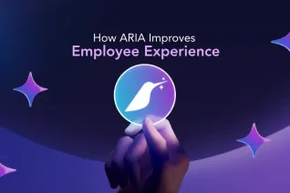 Thumbnail image for blog on How ARIA Improves Employee Experience: 5 Practical Use Cases Thumbnail image for blog on How ARIA Improves Employee Experience: 5 Practical Use Cases