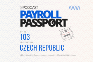 Thumbnail image for Podcast on Payroll rules and regulations in Czech republic