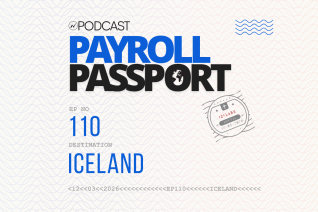 Thumbnail image for podcast on Iceland Payroll rules and regulations