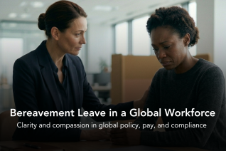 Thumbnail image for blog on How Bereavement Leave Is Defined and Paid Across Countries