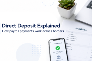 Direct Deposit in Payroll