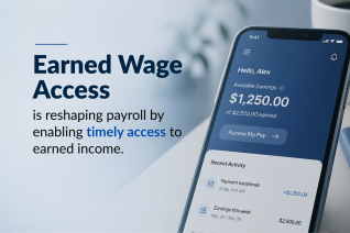 Thumbnail image for blog on why Earned Wage Access Is Quietly Redefining Payroll